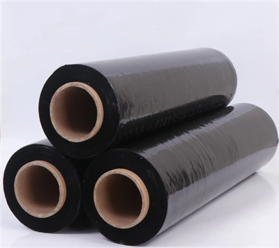 Black Stretch Film