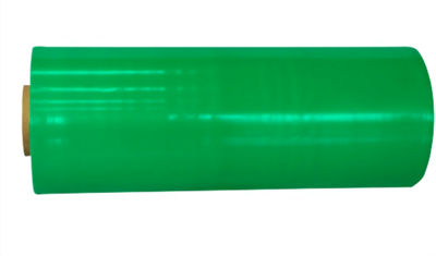 Green Stretch Film